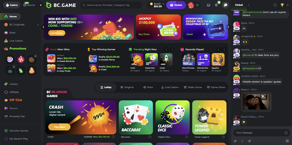 Discover the Exciting World of BCGameBet Discover the Exciting World of BCGameBet